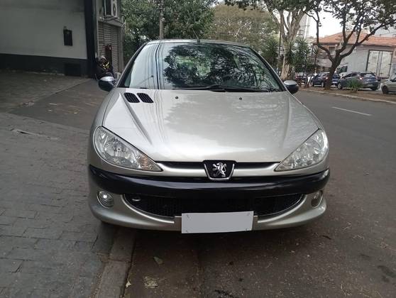 PEUGEOT 206 1.4 PRESENCE 8V FLEX 4P MANUAL